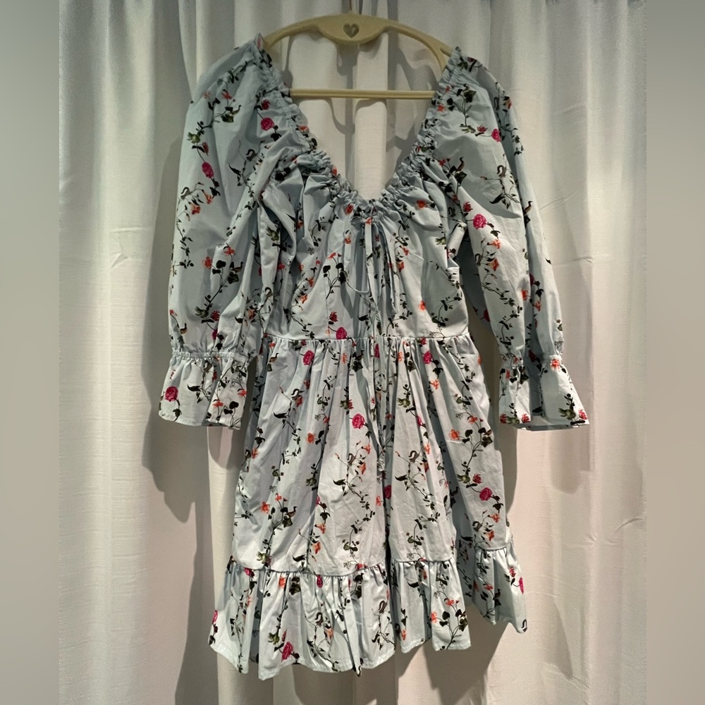 Hill House | Pond Floral Samantha Dress